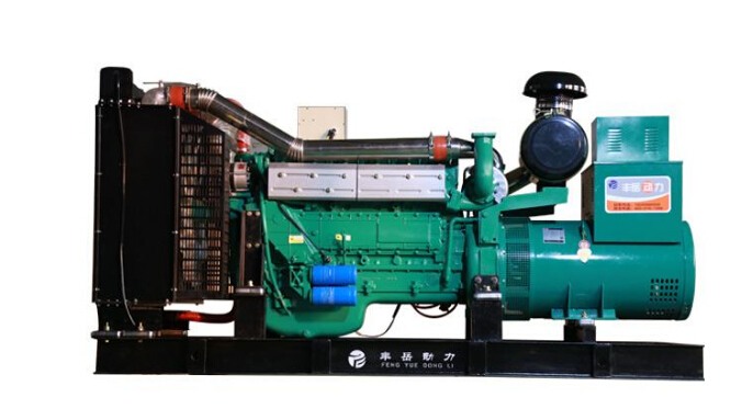 隆德上柴500kw大型柴油发电机组