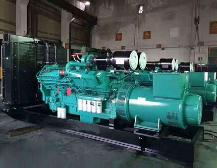 隆德科克400kw大型柴油发电机组