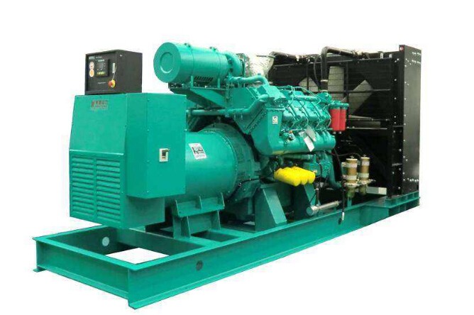 隆德科克300kw大型柴油发电机组