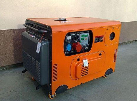 隆德科克10kw小型柴油发电机组