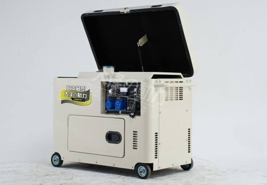 隆德科克8kw小型柴油发电机组