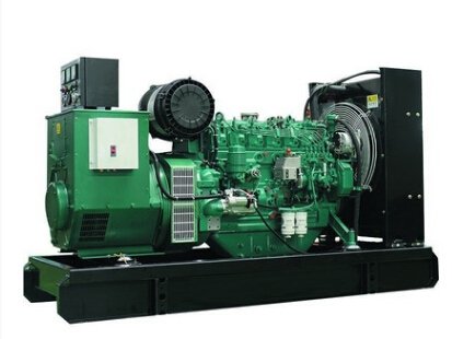 隆德上柴200kw大型柴油二手发电机组