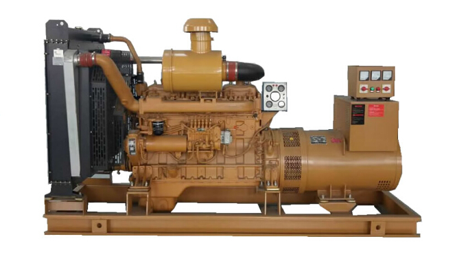 隆德上柴250kw大型柴油二手发电机组
