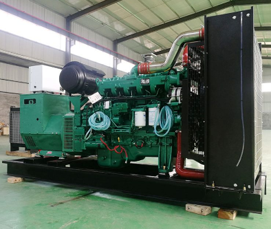 隆德全新泰豪500kw大型柴油发电机组