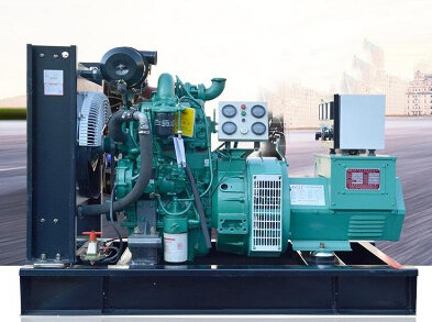 隆德全新上柴50kw大型柴油发电机组