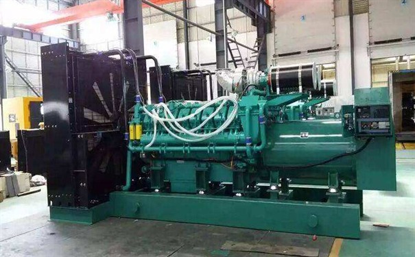 隆德全新科克500kw大型柴油发电机组出租